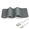 thumbnail image 6 of Dongrere Heated Blanket to Relieving Pain Portable Heating Pad for Office, Car & Home Use Washable 12x24 Inch, 6 of 9