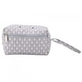 thumbnail image 1 of Durable and Soft Storage Bag for Wool Crochet Tools Clothing Sweaters (Square Gray S), 1 of 9