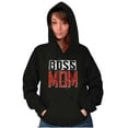 thumbnail image 5 of Boss Mom Funny Mothers Day Momma Hoodie Sweatshirt Women Brisco Brands L, 5 of 6
