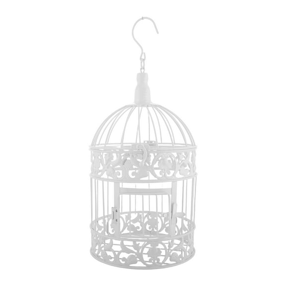 RENACLIPY Vintage Bird Cage Bird Cage Decor Iron 1Set