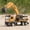 6B, variant on 6A Alloy Pull Back Cement Mixer Truck Toy With Lights And Music 1:10 Scale Concrete Vehicle Model