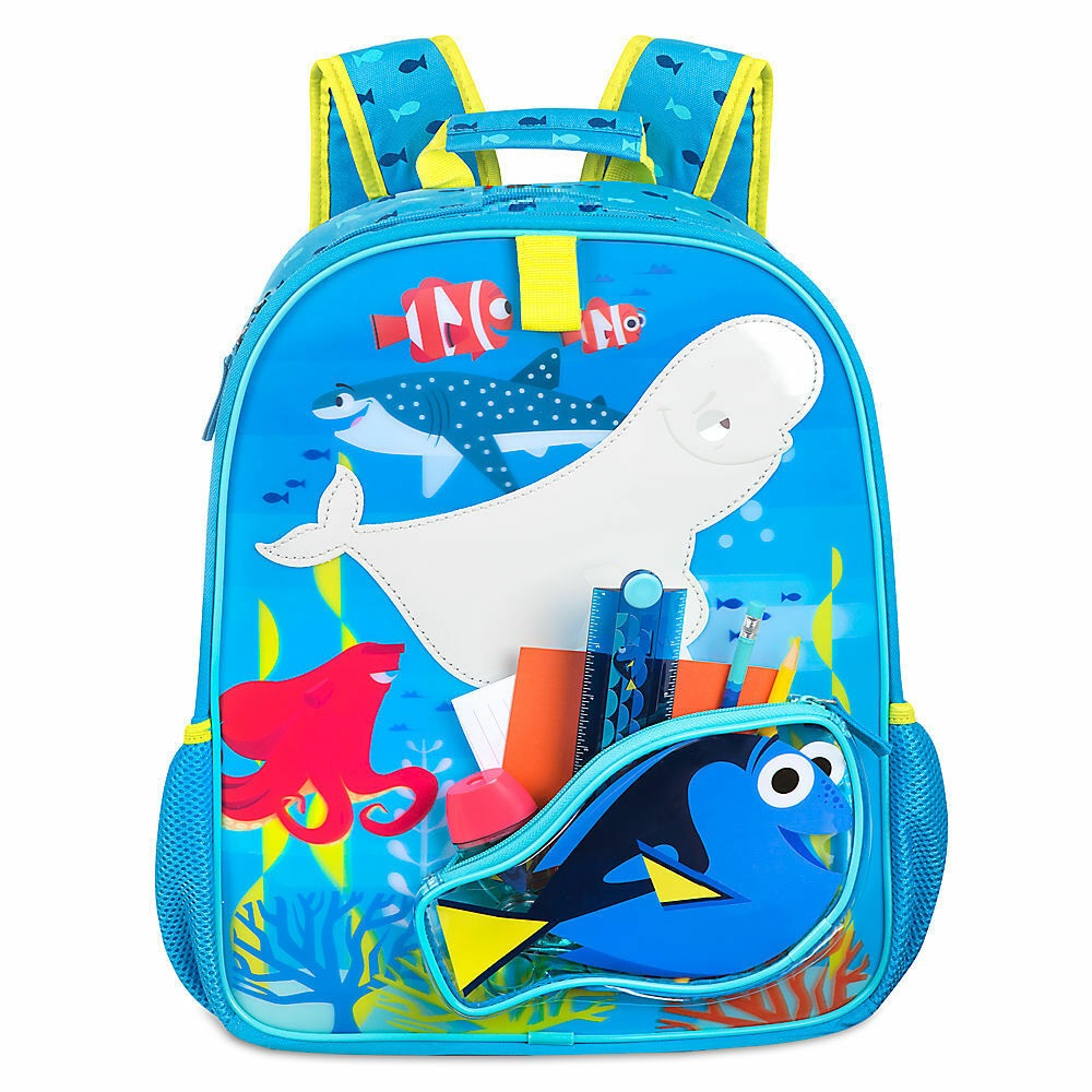 Pixar Finding Dory Nemo Backpack School Bag Kids Marlin Hank Destiny 16" High - image 2 of 2