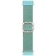 thumbnail image 2 of For Garmin Venu/vivoactive 3 20mm Universal Adjustable Braided Elastic Diamond Buckle watch JXP Grass Green, 2 of 5