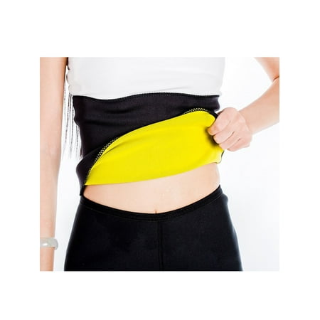 

LELINTA Women s Hot Sweat Body Shaper Waist Trainer Control Tummy Belly Slimming Thinner Belt Shapewear