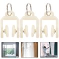 thumbnail image 4 of MLINS 50pcs Curtain Track Pulley Sliding Wheel Curtain Track Glider Curtain Fitting, 4 of 6
