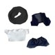 thumbnail image 5 of Ropa para muñecas Strade Fareast Limited Vestimenta y accesorios para muñecas de 17 cm, 5 of 8