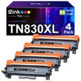 thumbnail image 1 of E-Z Ink Pro Tn830Xl Cartucho De Tóner Compatible De Repuesto Para Brother Tn830Xl Tn830 Cartucho De Tóner Compatible Con Impresora Brother Hl-L2460Dw Dcp-L2640Dw Hl-L2405W Mfc-L2820Dw Hl-L2420Dw (4 Ne, 1 of 7
