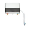 thumbnail image 1 of Electric Water Heater 3000W/6000W Instantaneous Hot Water Heater Boiler Home Kitchen Electric Heaters ,Security Protection Design, 1 of 7