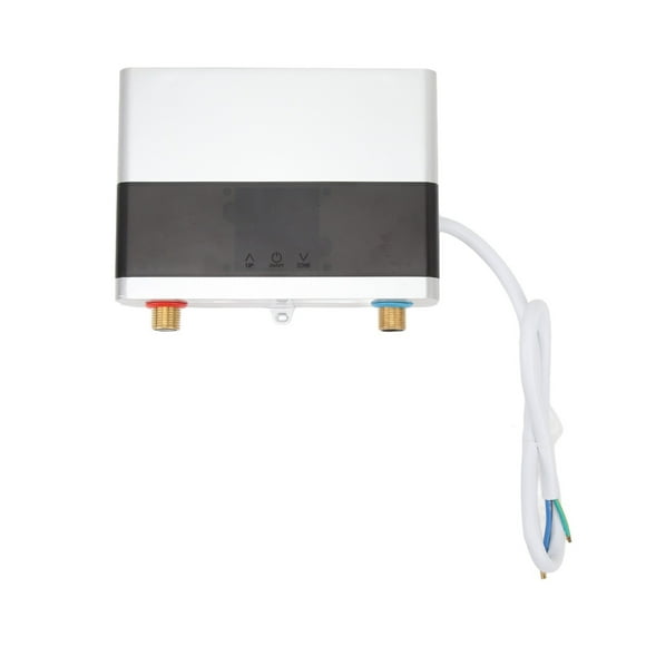 Electric Water Heater 3000W/6000W Instantaneous Hot Water Heater Boiler Home Kitchen Electric Heaters