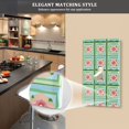 thumbnail image 5 of Yayeee Toggle Light Switch Wall Plate 1-Gang 4.5"x2.7" Home Decorative Outlet Cover, Green Blossom Mosaic, 5 of 7