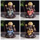 thumbnail image 3 of Gwong Decoración hogareña Lord Ganesha India Elefante Dios retorno de incienso Incendio Holder Holder Decoración de regalo Gwong 21023936, 3 of 7