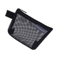thumbnail image 1 of Estuche organizador de viaje jinwen malla de nailon almacenamiento de belleza negro, 1 of 8