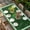 Dark Green, variant on St. Patrick's Day Table Cloths for 5 Foot Rectangle Tables, Green Shamrock Wooden Spring Patio Waterproof Elastic Fitted Tablecloths, Washable Rectangular Table Cover for Camping