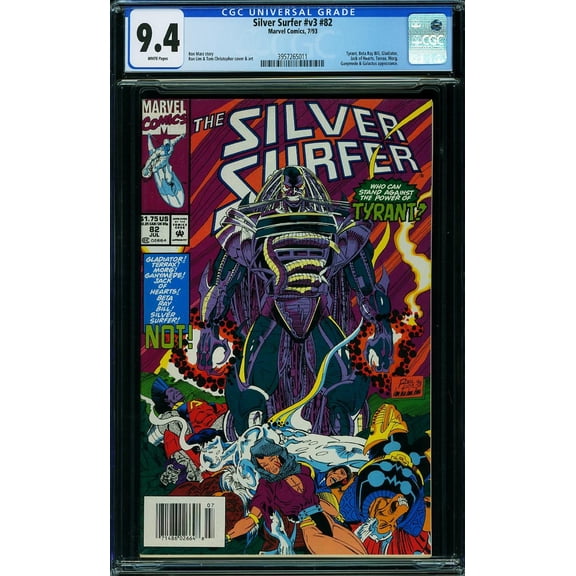 Silver Surfer #82 - CGC 9.4 Comic Book