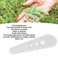 thumbnail image 3 of Kitchen Grass Stripper, 8 Holes Green Leaf Stripper  For Kale, 3 of 8