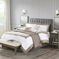 thumbnail image 2 of Gracie Mills Isiah 8-Piece Soft Brushed Microfiber Comforter and Quilt Set - GRACE-12164, 2 of 4