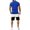 Blue, variant on Vedolay Short Sets For Men Casual Summer Mens Casual Polo Shirt and Shorts Sets Two Piece Summer Set for Men,Green XXL