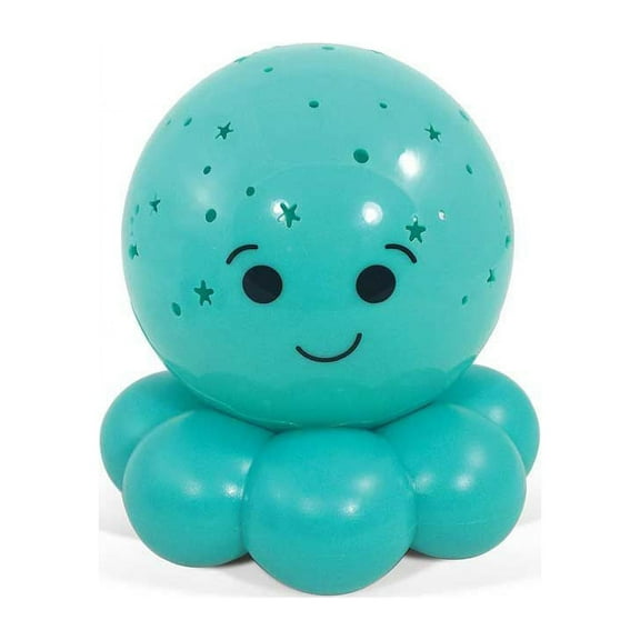 Cloud B Twinkles To Go Color Changing Octo LED Night Light, Blue