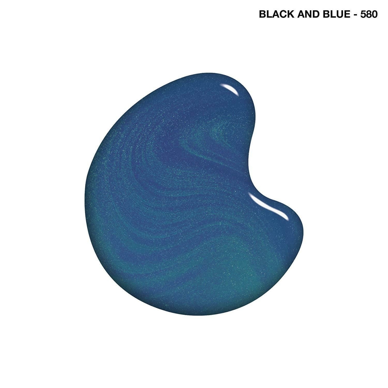 Sally Hansen Complete Salon Manicure - 581 Black and Blue 0.5 oz Nail Polish - image 4 of 4