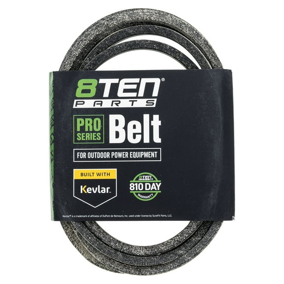8TEN Belt with KEVLAR for Cub Cadet 754-04153 112-6171 01005376 122 x 1/2 810-CBL2860T