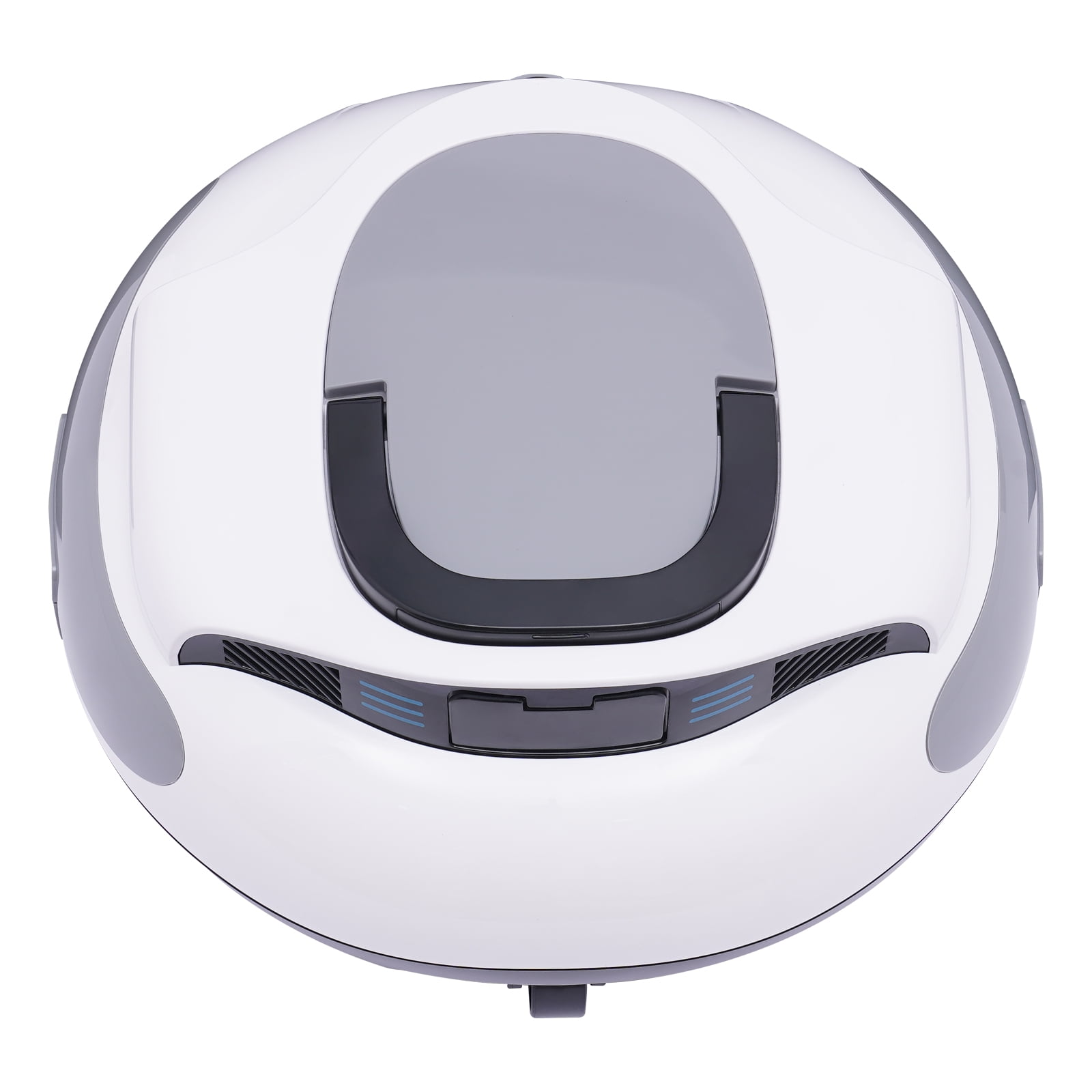 Cordless Robotic Pool Vacuum Automatic Pool Cleaner Self-Parking LED Indicator