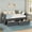 Dark Grey, variant on Papajet Twin Size Corduroy Daybed with 2 Storage Drawers & Bedside Pockets, Upholstery Sofa Bed with Charging & Light, for Living Room, Bedroom,Pink