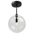 thumbnail image 1 of Artcraft Lighting Pinpoint Semi-Encastré à 1 Lumière Noir, 1 of 1