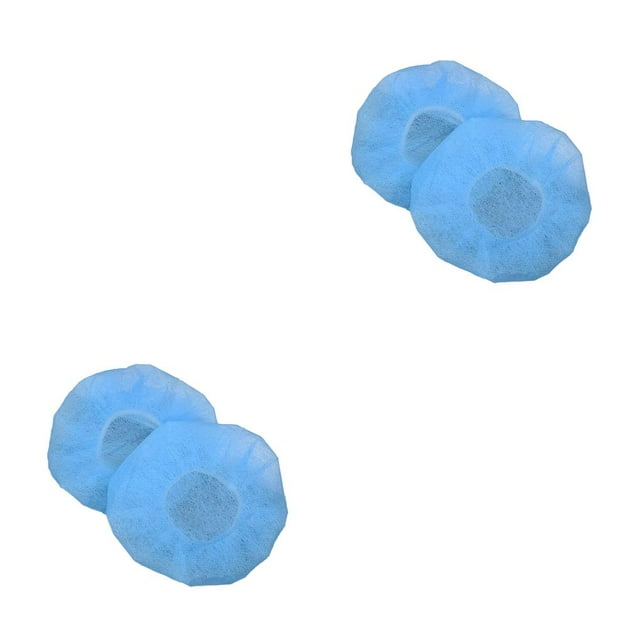 kurtrusly Non-woven Dust-proof Sweat-Proof Disposable Stretchable Headphone Covers Protection Sleeve Accessories for Internet Cafe Type 11 2Set
