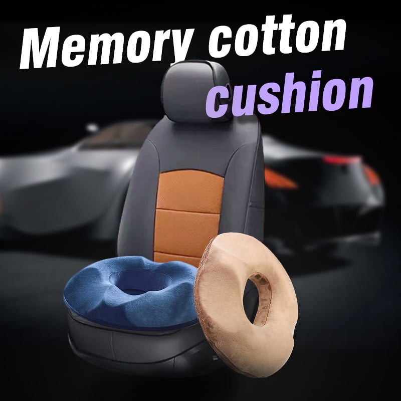 16 X17 Comfortable Memory Cotton Ring Donut Cushion Foam Seat