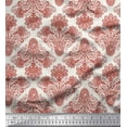 thumbnail image 1 of Soimoi Moss Georgette Fabric Swirls & Paisley Print Fabric by the Yard 42 Inch Wide, 1 of 3