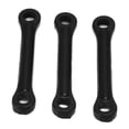 thumbnail image 1 of RC Helicopter Connect Buckle Set, Long Durability Stable Connection 3Pcs RC Helicopter Repair Parts Black Eco Friendly  for Fly Wing FW200, 1 of 8
