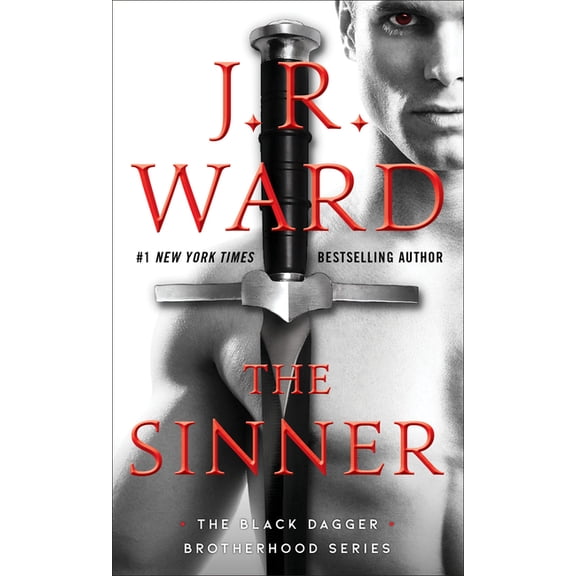 Black Dagger Brotherhood The Sinner, Book 18, (Paperback)