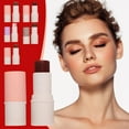 thumbnail image 6 of Long-Wear Matte Blush Stick with Pearl Glow - Silk Texture Cheek & Lip Tint, Buildable Color, Waterproof for Daily Makeup, 6 of 6