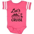 thumbnail image 3 of Inktastic Lets Cruise Boys or Girls Baby Bodysuit, 3 of 5