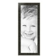 thumbnail image 2 of ArtToFrames 12" x 33" Black Cascade Picture Frame, 12x33 inch Multi Wood Poster Frame (WOM-5192),  Pack, 2 of 7
