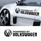 thumbnail image 2 of Calcomanías Reflectantes Para Coche/Carro/Camión/Ventana/Volkswagen, 2 of 4