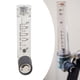 thumbnail image 5 of Medidor de flujo de CO2 H=90 mm Ajuste conveniente de flujo Robusto Estable 0-1000 ml/min Fácil de registrar Fácil de montar con válvula de control, 5 of 7