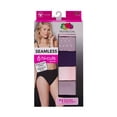 thumbnail image 3 of Fruit of the Loom Women's 360 Stretch Seamless Underwear, 6-Pack, 3 of 15
