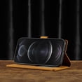 thumbnail image 4 of For iPhone 15 PRO Case, [Premium PU Leather Cover] [Flip Case] ​​[Wallet Pouch], Protective Case, 4 of 5