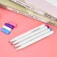 thumbnail image 4 of Disappearing Ink Marking Pen, Air Water Erasable Pen Fabric Marker Temporary Marking Auto-Vanishing Pen For Cloth Sewing, 4 of 8