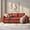 Red, variant on Christopher Knight Home 80.7" Modern 3-seater Chenille Upholstered Sofa Couch with Wide Arms, Green