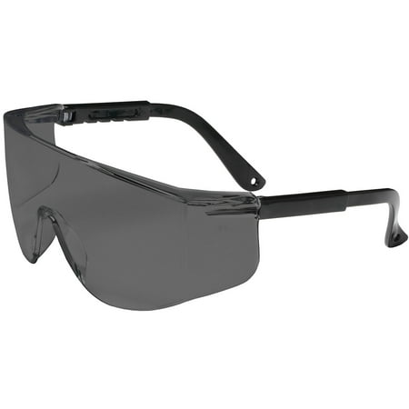 

PIP Zenon Z28 Over the Glass Rimless Safety Glasses - Gray Lens - Single Item