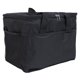 thumbnail image 5 of Bolsa De Almuerzo Aislada, Fiambrera XL Negra De Papel De Aluminio Interior Con Bolsillo Delantero Con Bolsillos Laterales Para Exteriores, 5 of 7