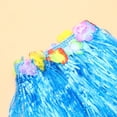 thumbnail image 3 of Dosaele Ensemble de 2 Décorations de Fête Hawaïennes Robe Collier Simulation Jupe Hula Lei Banquet Luau, 3 of 6