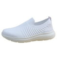 thumbnail image 6 of Women's Walking Shoes Slip on Socks Running Sneakers for Women Lightweight Comfort Work Tennis Shoes, 6 of 9