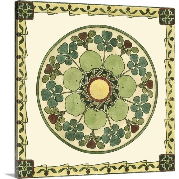 Great BIG Canvas | "Arts" Canvas Wall Art - 24x24