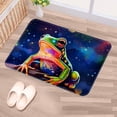 thumbnail image 5 of Frog Polyester Non-Slip Machine Washable Outdoor Floor Rug Chair Rugs Bath Rugs, 5 of 6