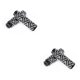 thumbnail image 2 of Clavijas de Pie de Bicicleta Advancent Aleación de Aluminio Pedal Antideslizante 2 uds negro, 2 of 6