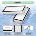 thumbnail image 3 of 4 Pack Washable Filter for Roborock Q7, Q7+, Q7 Max, Q7 Max+, Q5 Pro, Q5 Pro+, Q8 Max, Q8 Max+ Robot, 3 of 5