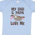 thumbnail image 4 of Inktastic My Gigi and Papa Love Me Girls Baby Bodysuit, 4 of 5